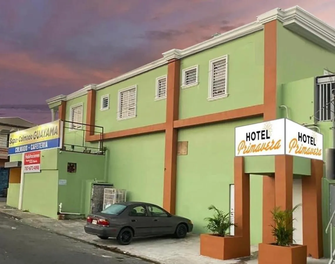 Hotel Primavera San Juan